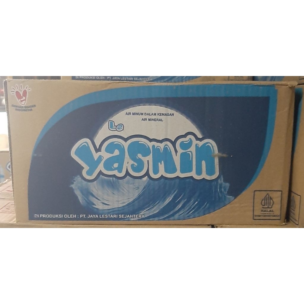 Air Mineral Yasmin 200 ML