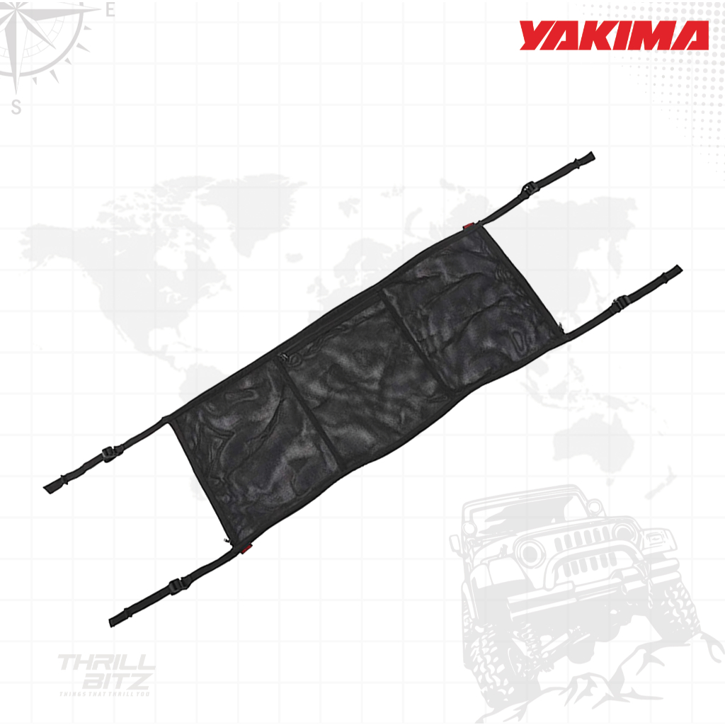 Yakima SkyLoft Skyrise Tent Gear Hammock