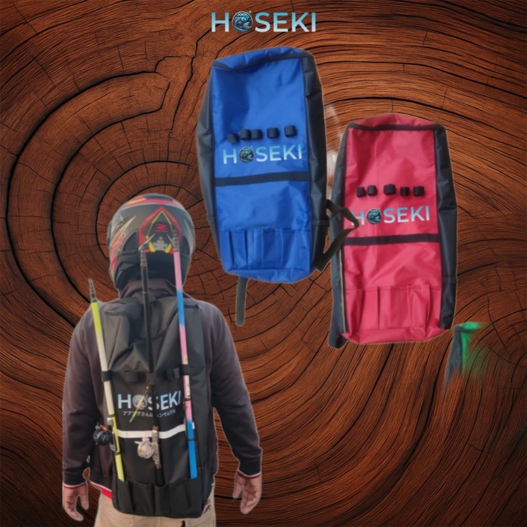 TAS RANSEL PANCING HOSEKI 50 LITER ANTI AIR