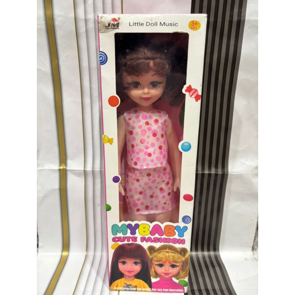 Boneka My Baby/Music Doll/My Baby/Boneka