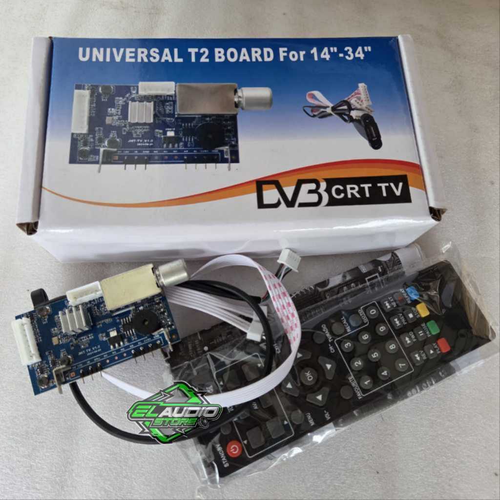 Tuner TV Digital / Tuner Mesin Digital T2