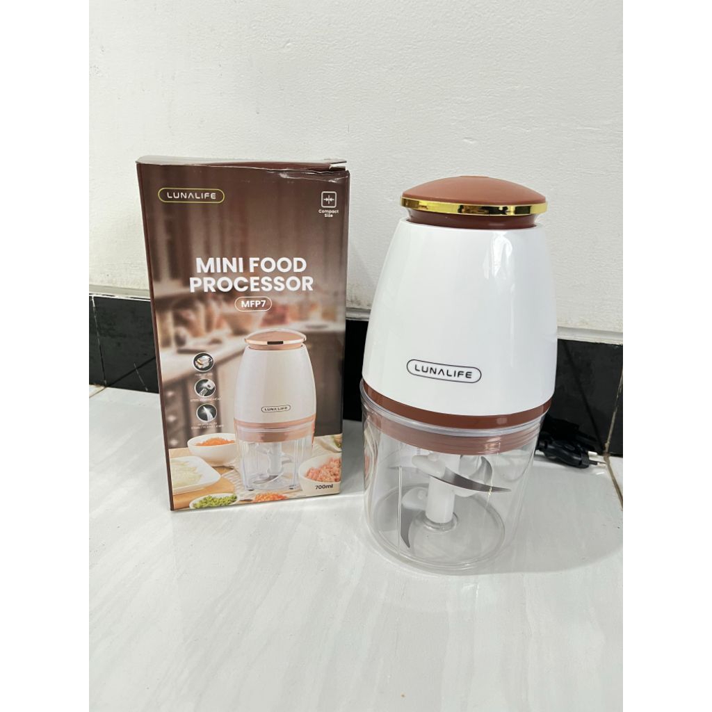 BLENDER KAPSUL MINI SERBAGUNA Cooper untuk daging, jus  multifungsi 200wat