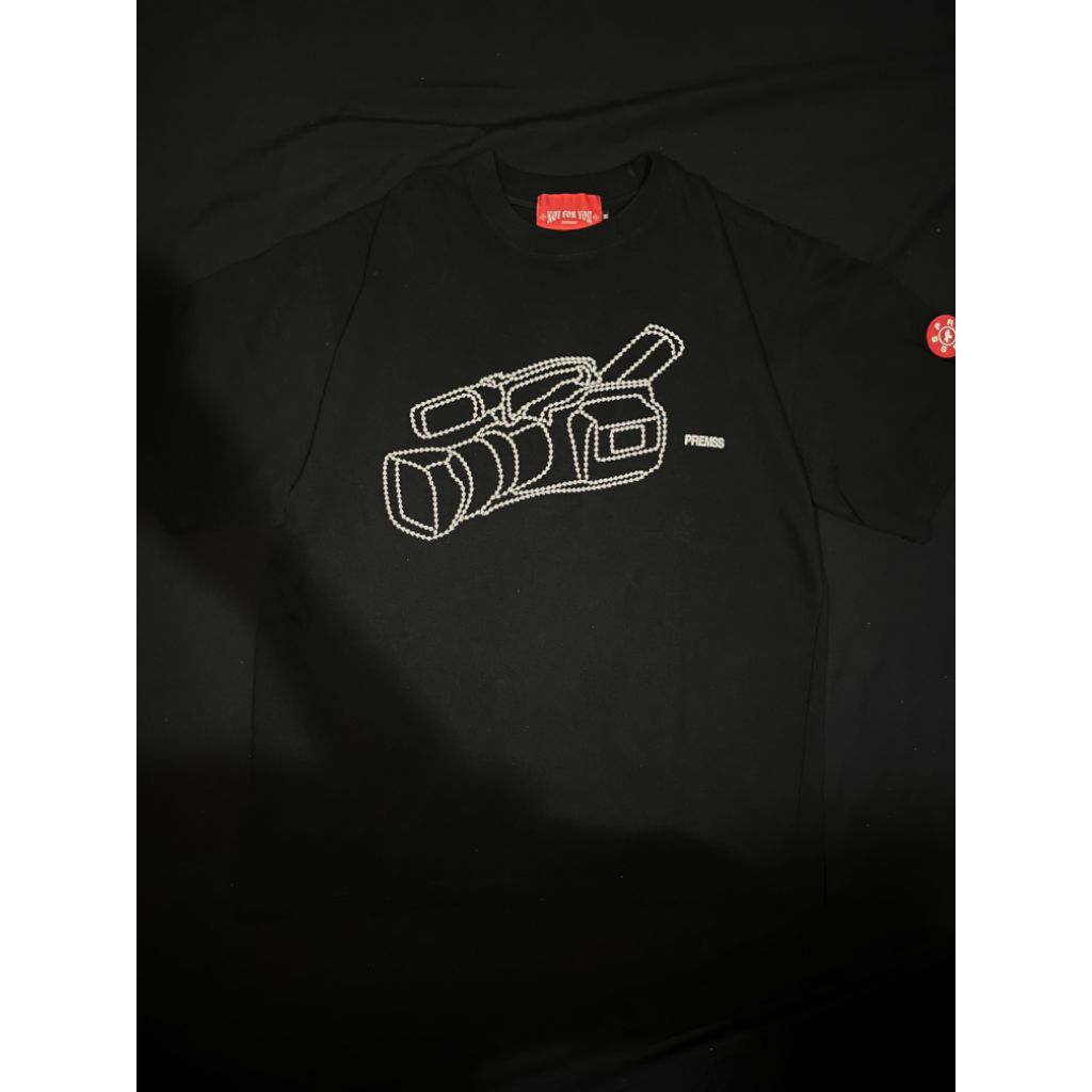 Tshirt premss not snsb, telepati, televisi star, canalize, preface, poshbrain, sbls