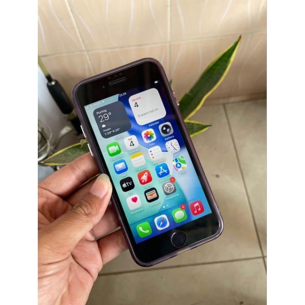 iPhone SE 2020 iBox 64GB Resmi PA/A