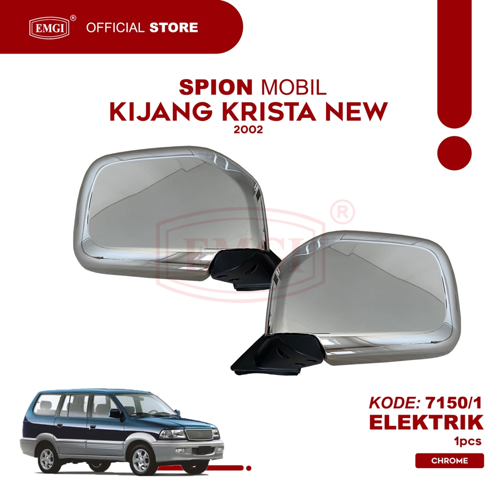 EMGI - Spion Mobil Kijang Krista NEW 2002 - Elektrik