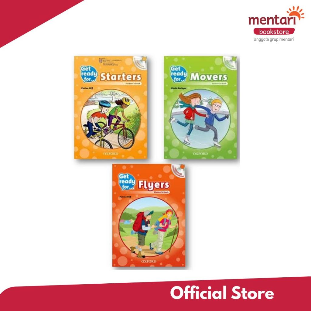 Mentari Bookstore Cambridge Get Ready | Buku Bahasa Inggris SD