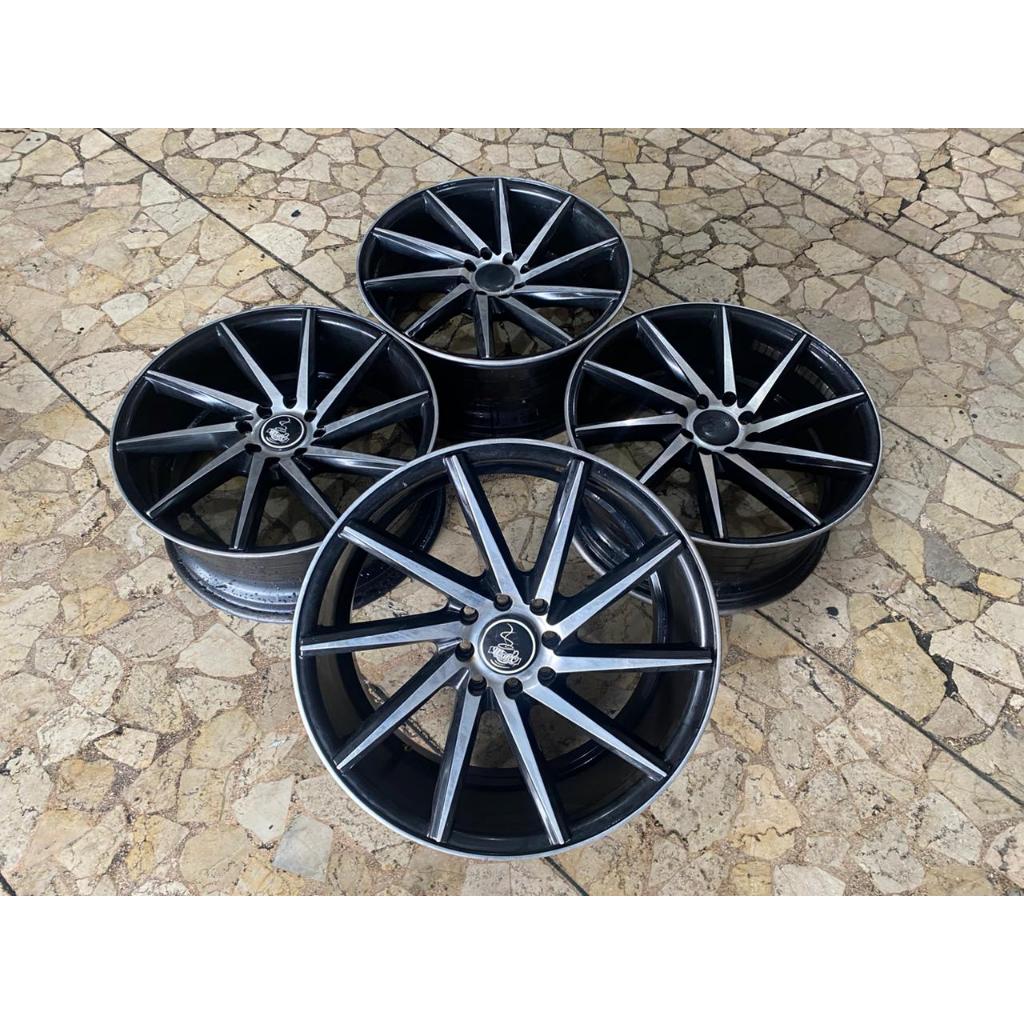 Velg Seken VOSSEN CVT Ring 17 Baut 4x100 4x114 Cocok AVANZA XENIA JAZZ BALENO COROLA DLL