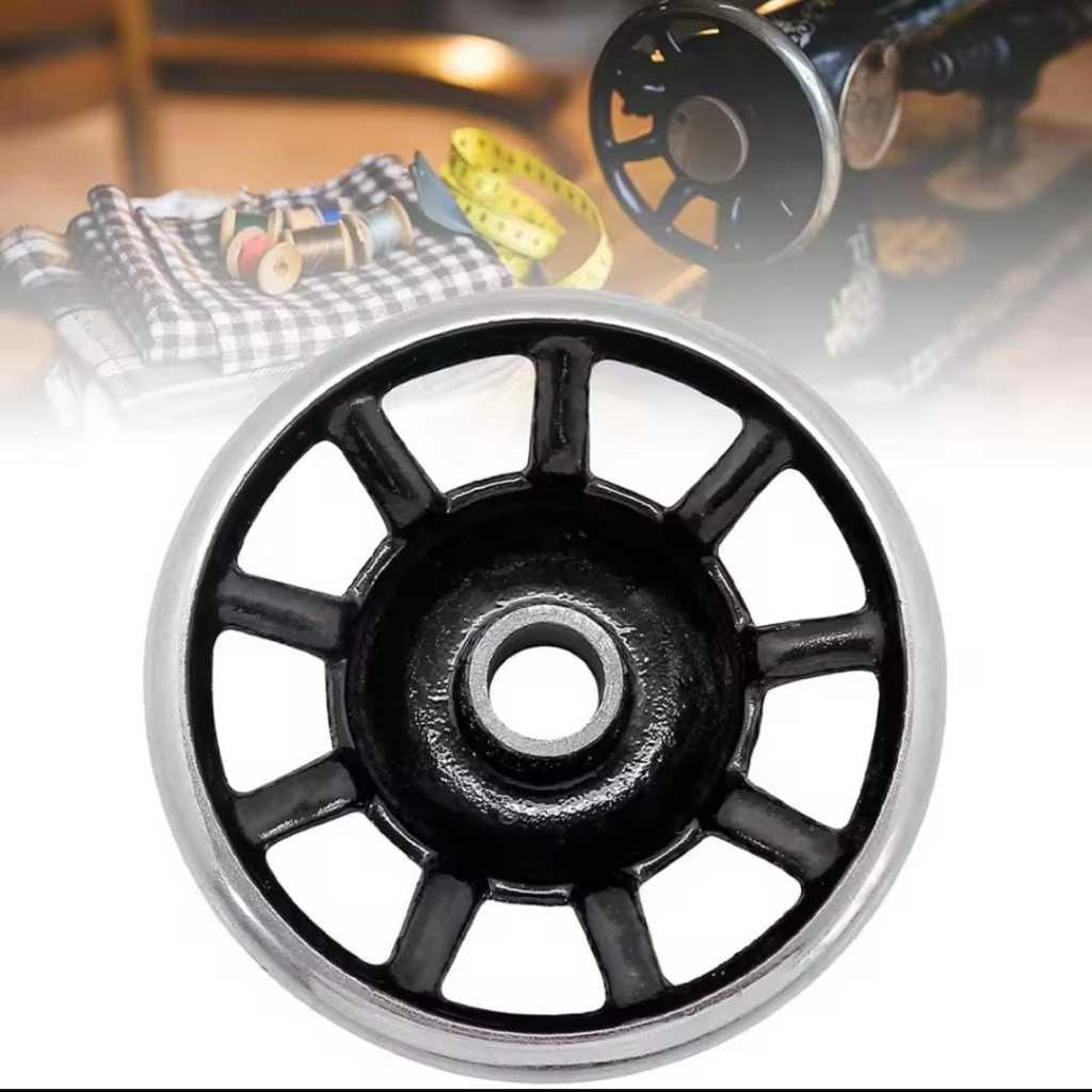 RODA POLI MESIN JAHIT TRADISIONAL BUTTERFLY/RODA POLI MESIN JAHIT TRADISIONAL BUTTERFLY