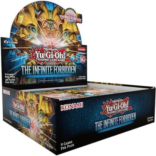 YU-GI-OH TCG The Infinite Forbidden Booster Box (24 Packs) English