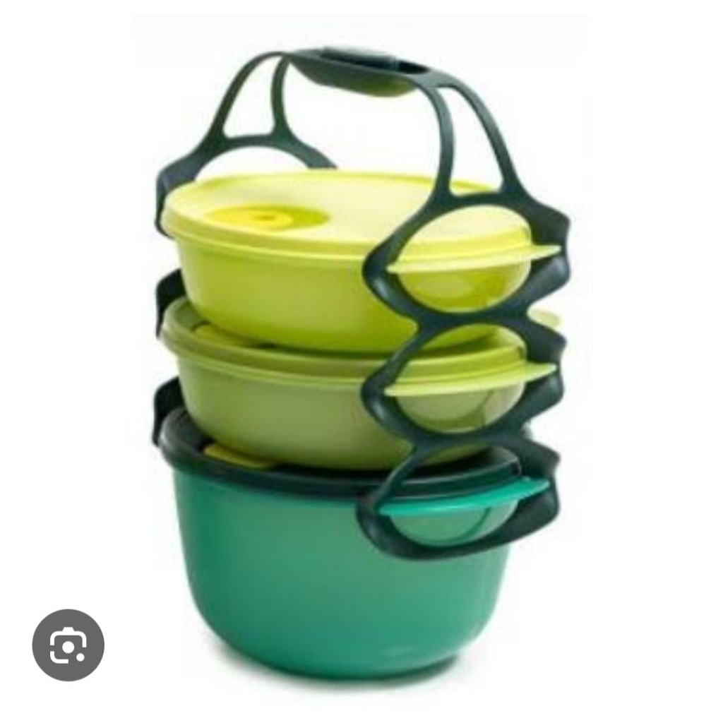 Carry All bowl set tupperware