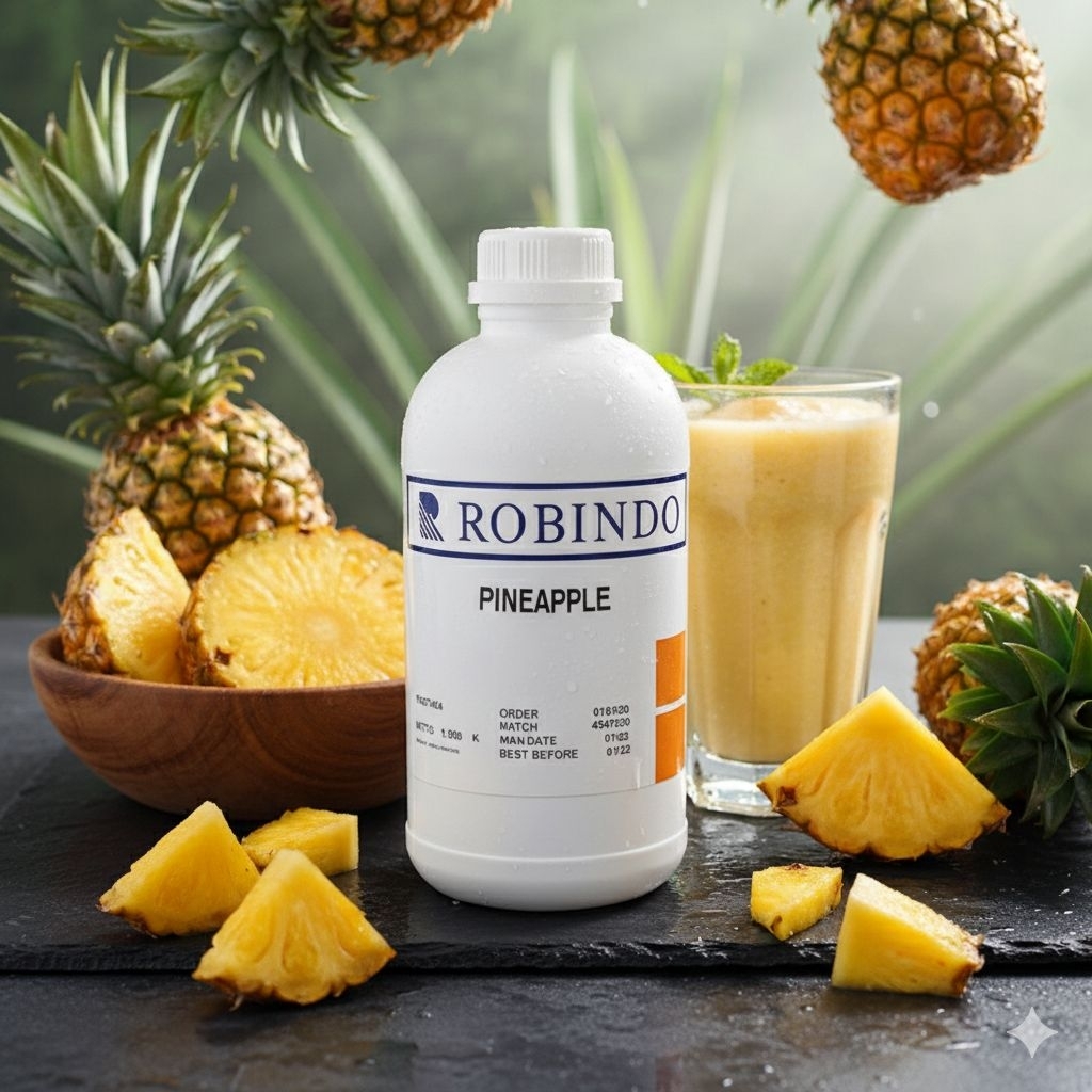 ESSEN/PERISA MAKANAN/ FLAVOR AROMA BUAH NANAS SANGAT STRONG