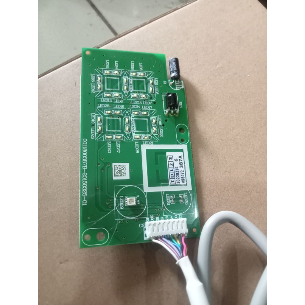 sensor indor AC Haier 1pk original