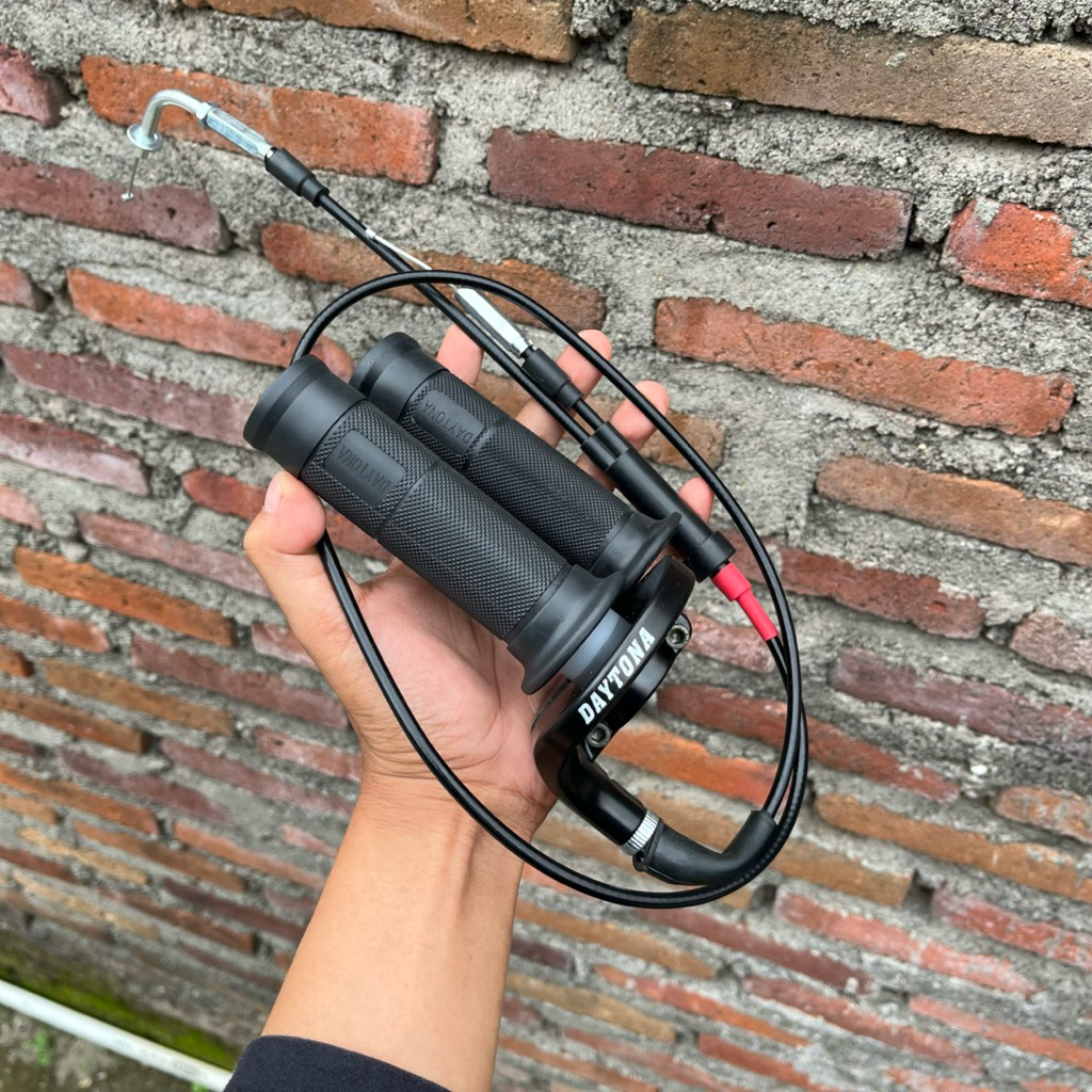 Gas Spontan Fizr Daytona Kabel Cabang 2 PNP Yamaha Fizr Force1 - Instalasi Mudah, Kompetibel Fizr Fo