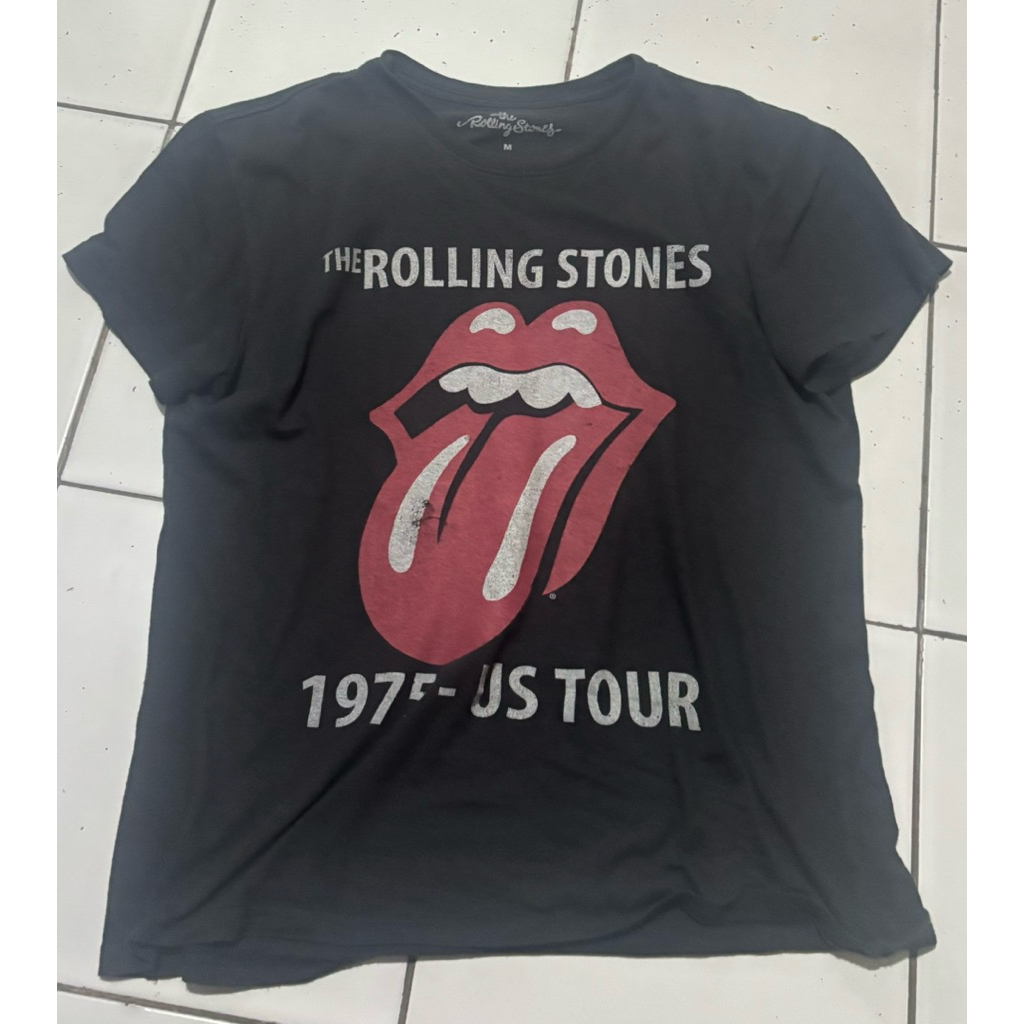 Kaos Rolling Stones 1975 US TOUR