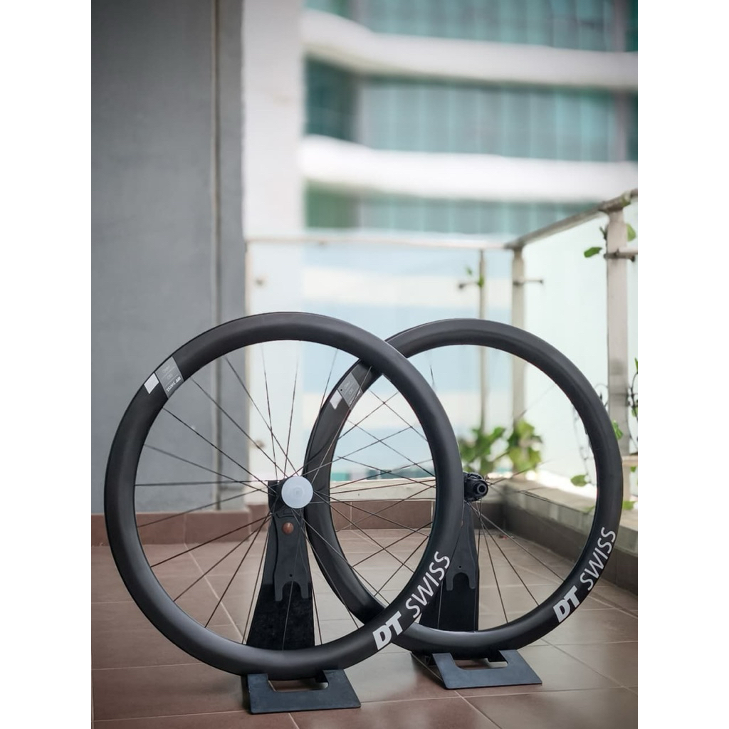 DT Swiss ARC 1400 50mm wheelset roadbike D/B