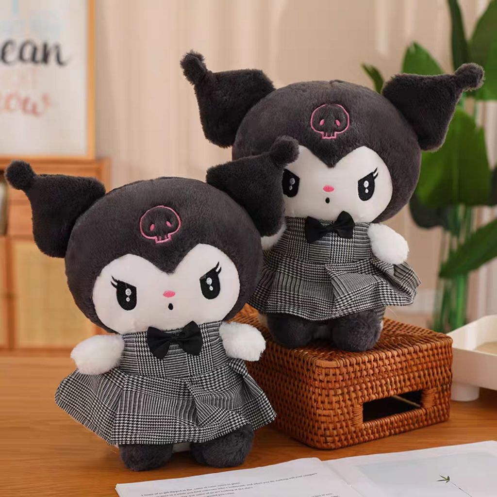 Boneka kuromi boneka gothic kuromi