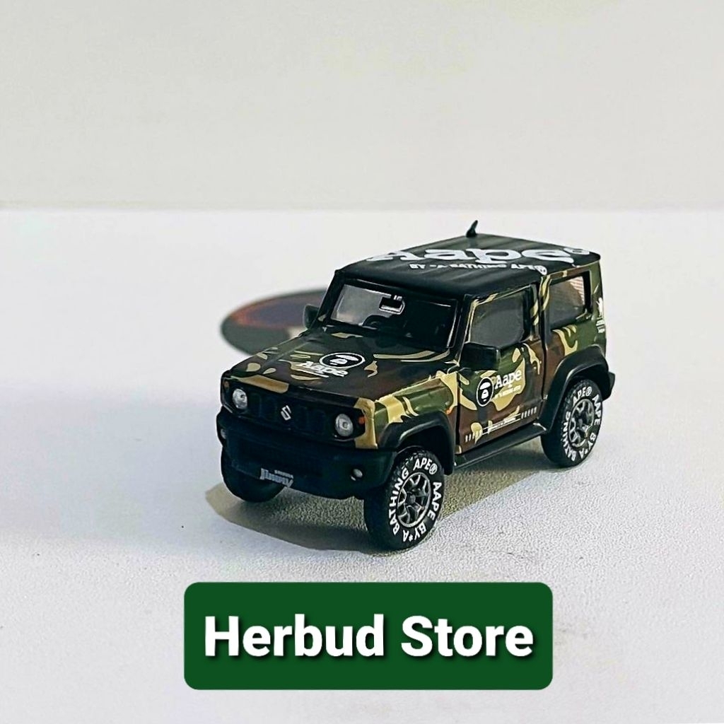 BM Creations Suzuki Jimny Sierra Aape Camo Limited non HW