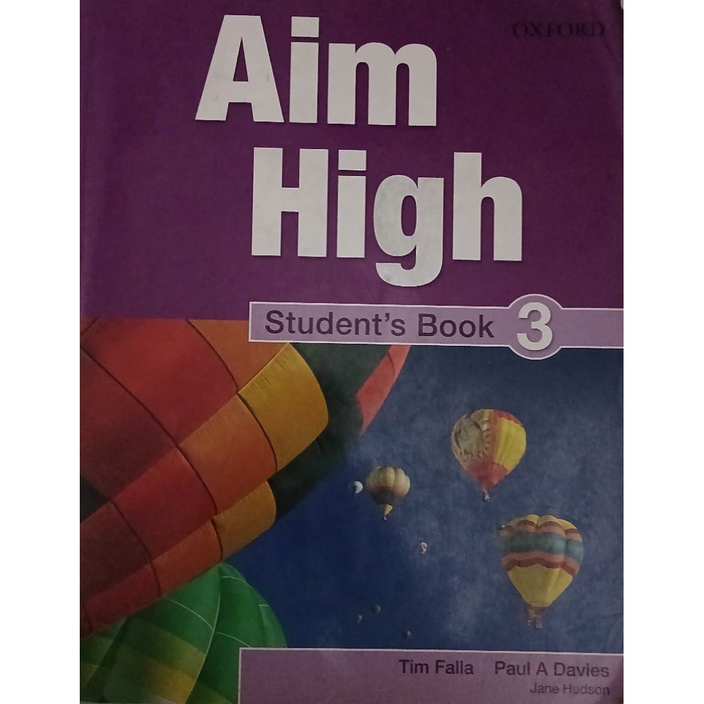 Aim High Student's Book 3