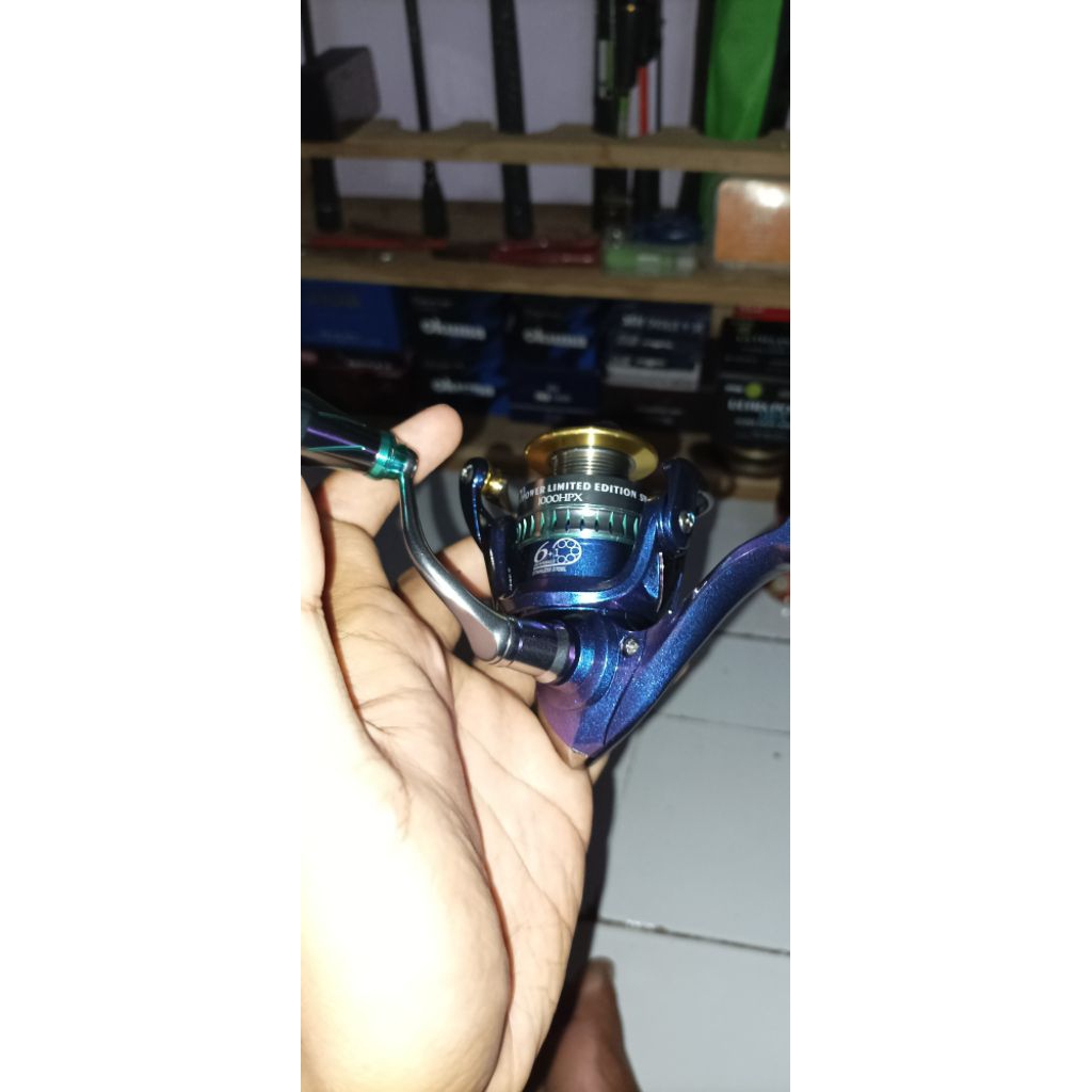 Ryobi Ultra Power HPX Limited Edition SW 1000