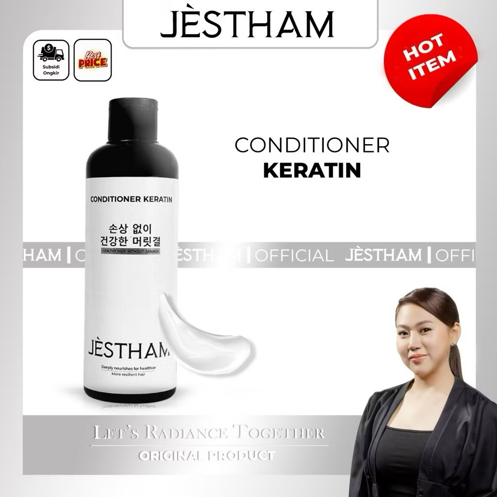 JESTHAM RADIANCE - CONDITIONER KERATIN JESTHAM