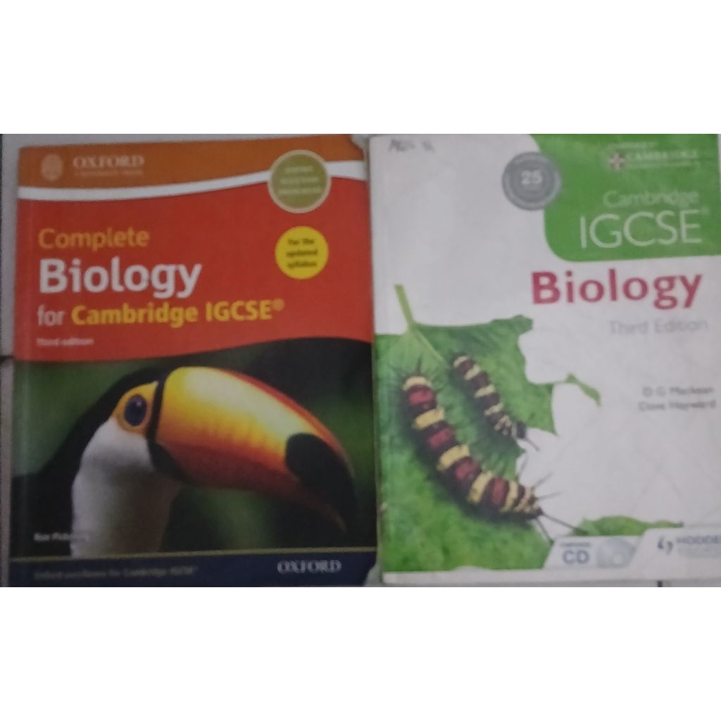 BUKU BIOLOGY IGCSE STUDENT'S BOOK