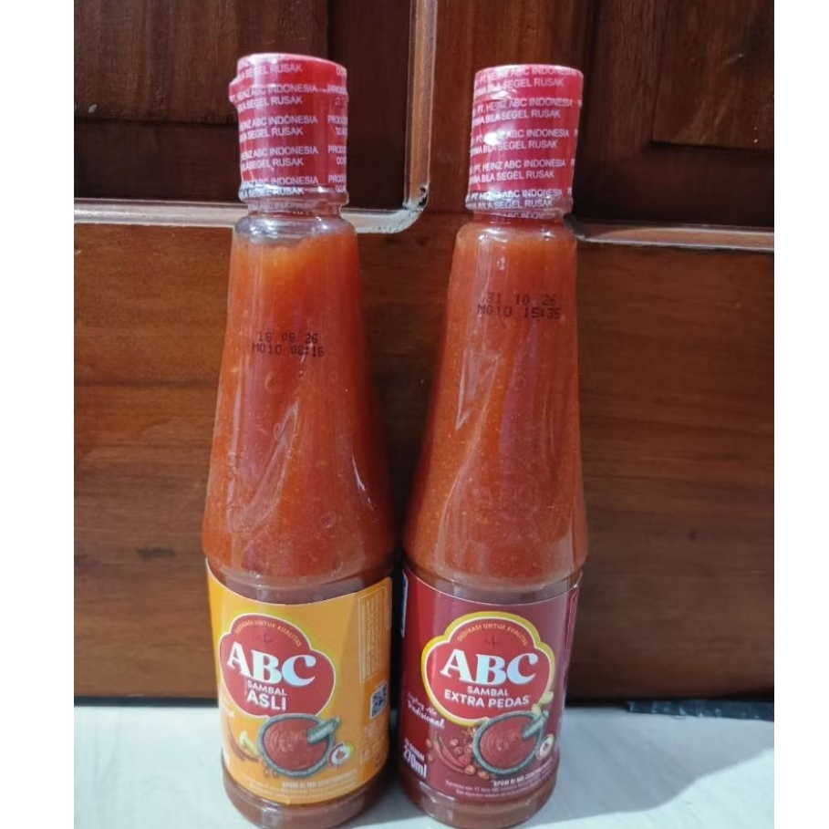 Saos ABC sambal 275ml 1pcs