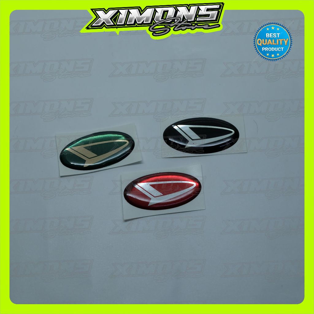 emblem timbul daihatsu setir taft feroza / emblem setir feroza taft