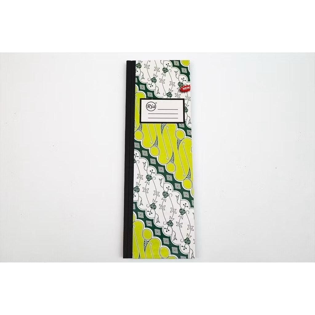 buku folio kuning tulis panjang kecil