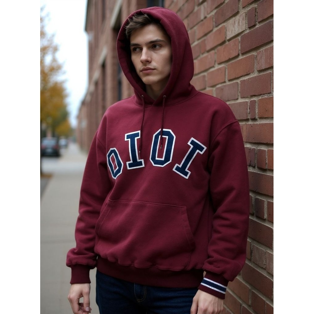 Hoodie 5252 by OIOI Original Hoodie Oversize Lengan Balon