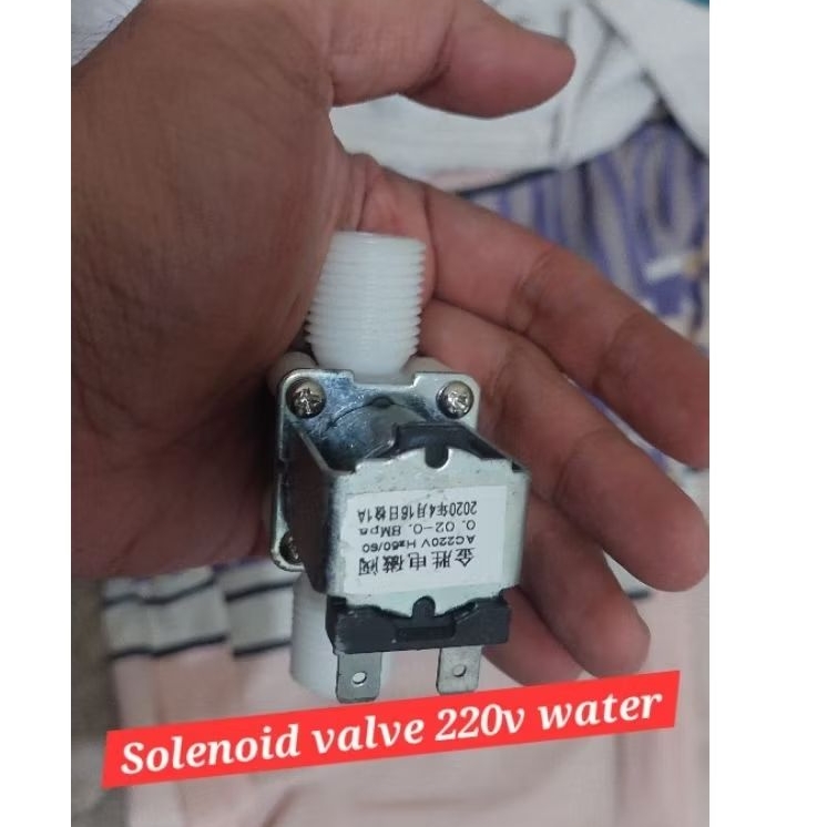 solenoid valve 220v AC water