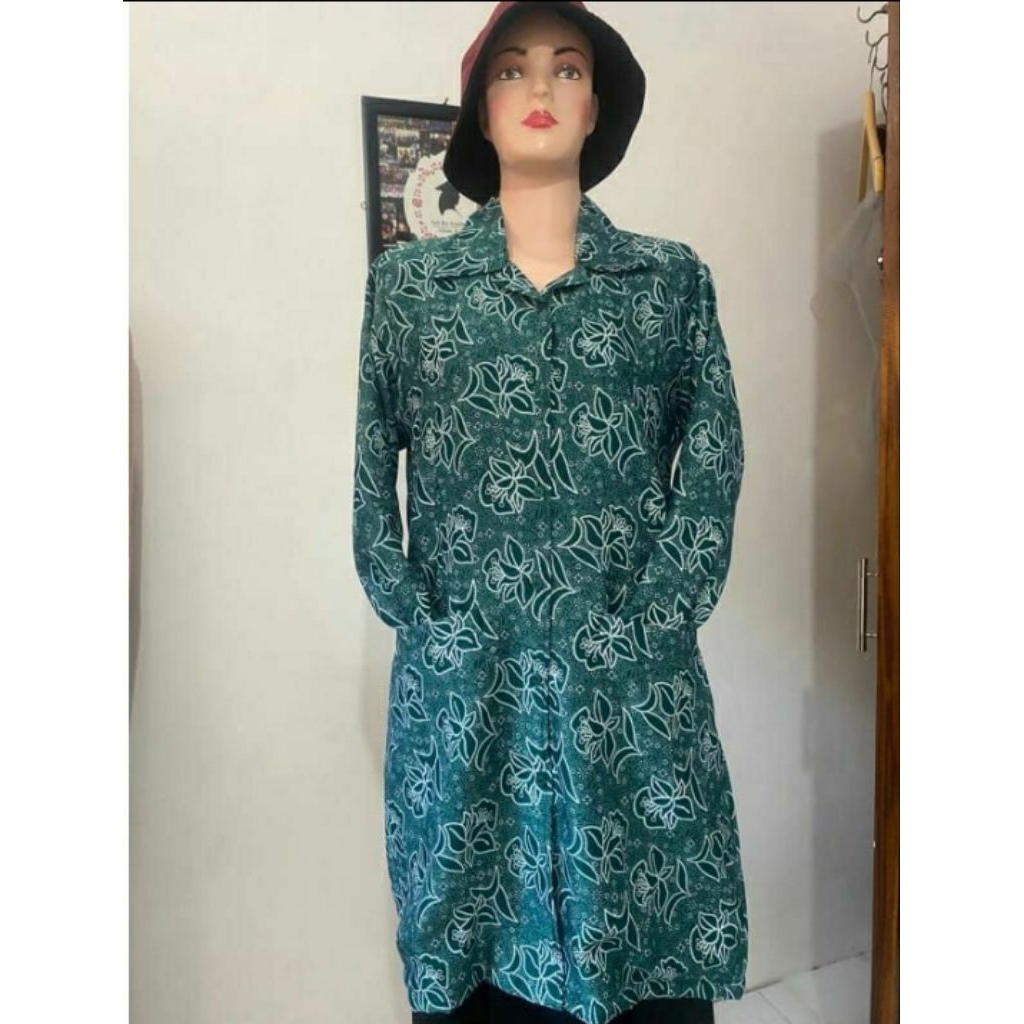 Seragam Batik PKK Tunik
