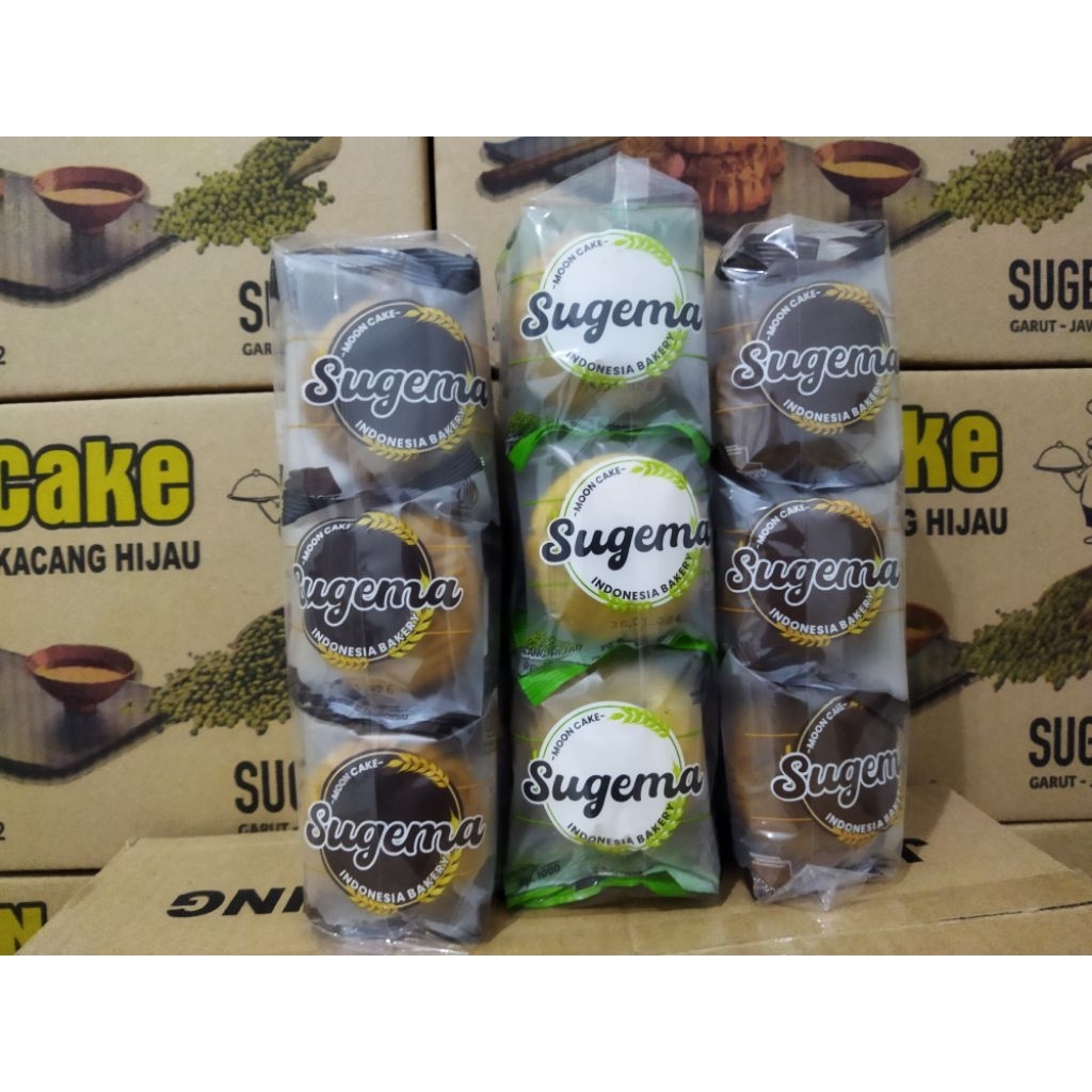 kue bulan-kue cetak-mooncake-kue tradisional produksi Garut Jawa barat