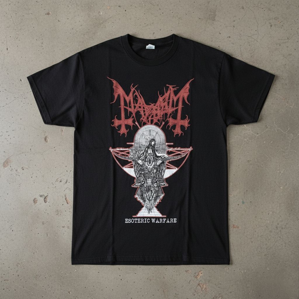 KAOS BAND OFFICIAL MAYHEM - ESOTERIC WARFARE