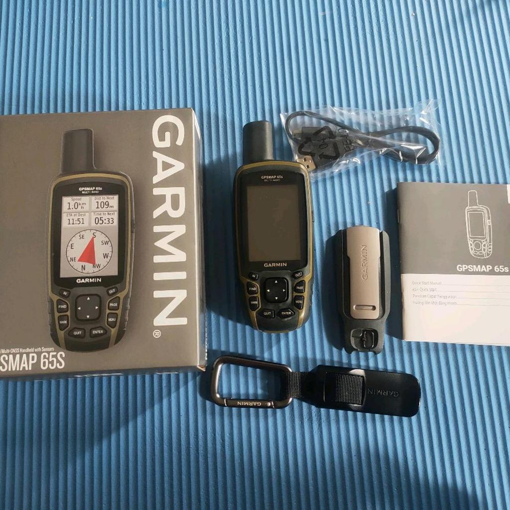Gps Garmin 65s/Garmin map Termurah