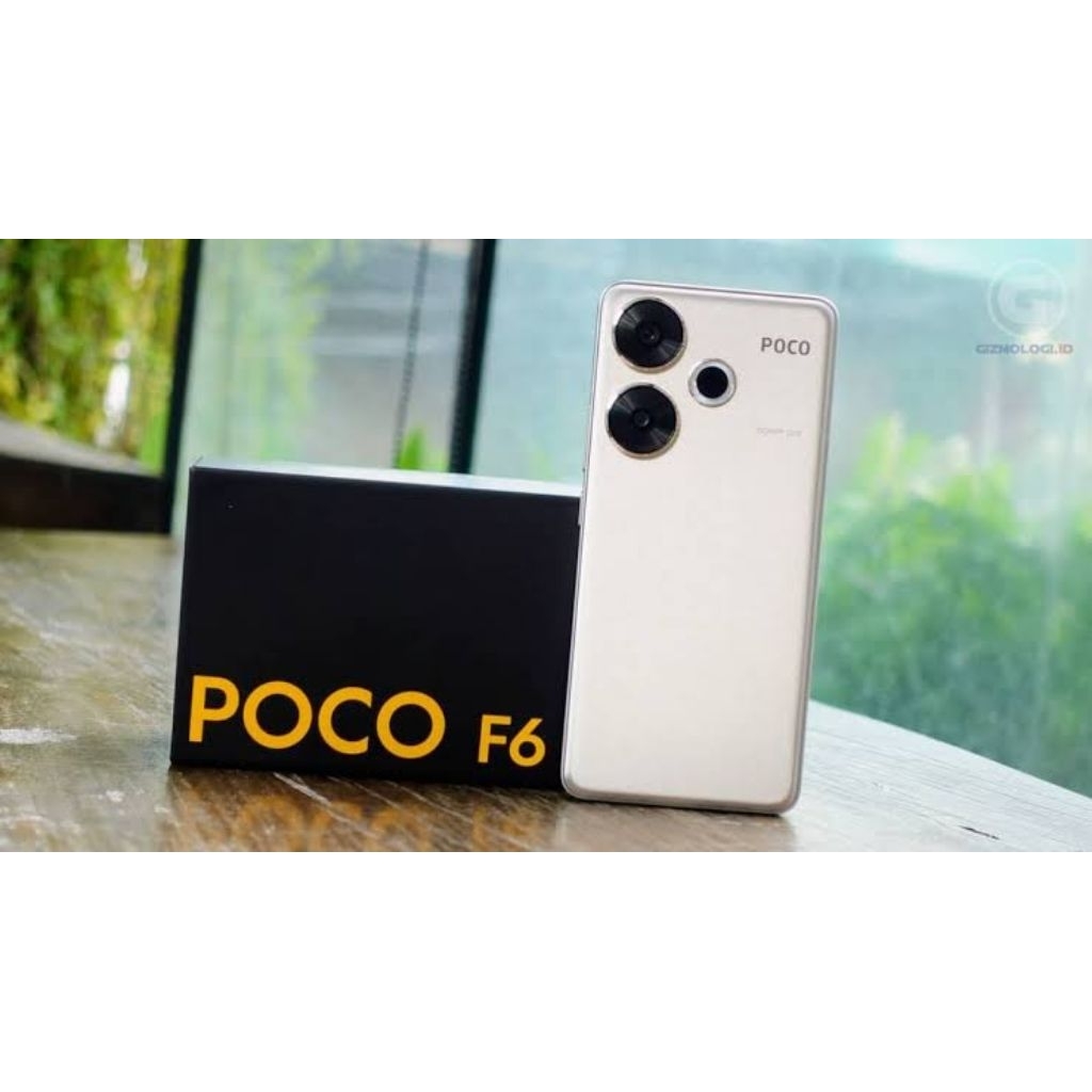 POCO F6 12/512 TITANIUM LIKE NEW BEKAS BERKUALITAS KONDISI 99.9% HP HANDPHONE XIAOMI SURABAYA SIDOAR