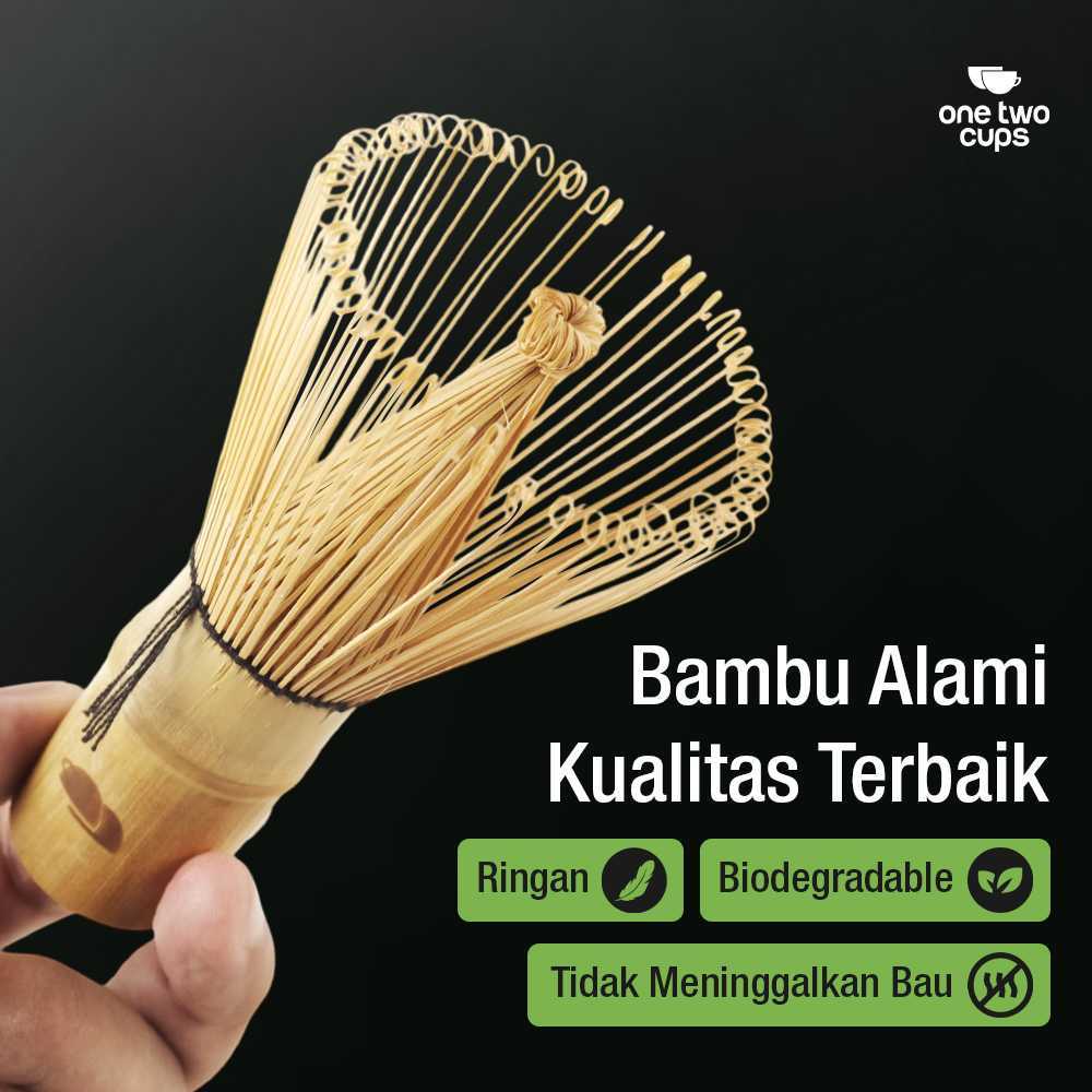 Chasen Bamboo Matcha Whisk Pengaduk Teh Jepang