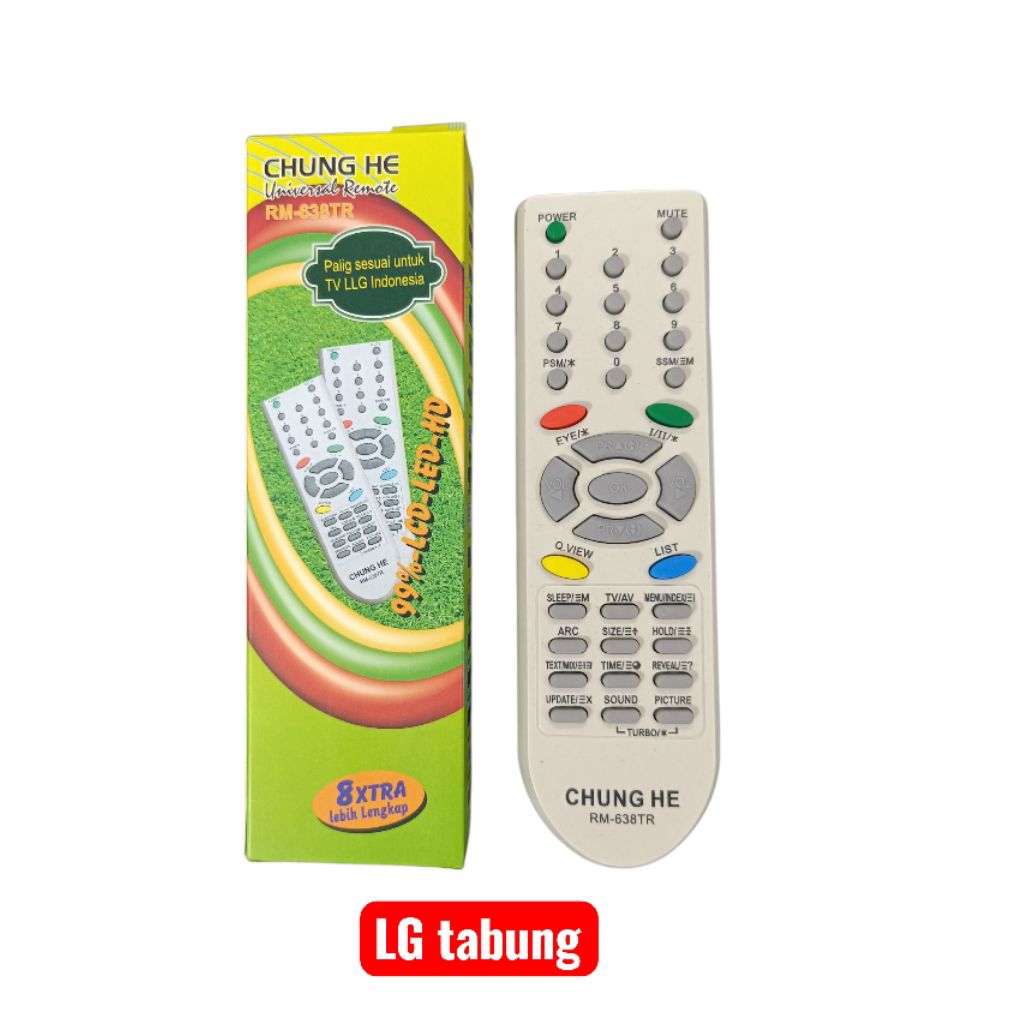 Remote TV Tabung LG