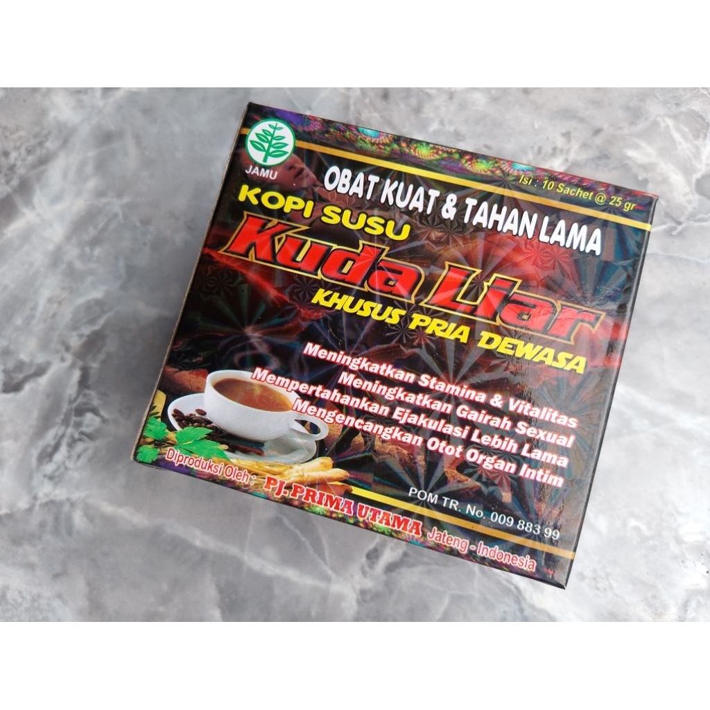 Kopii susu kuda liar irigianll