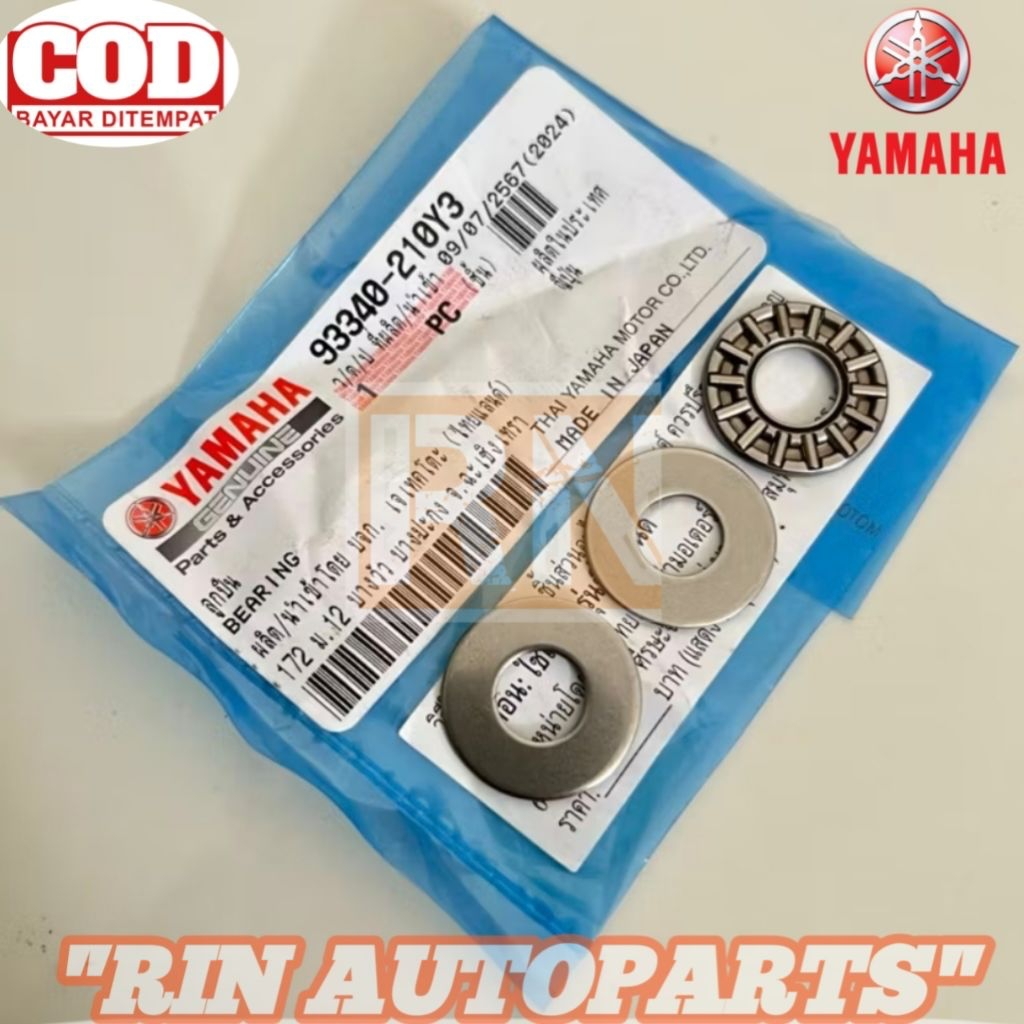 LAKER BEARING BAMBU MATAHARI KOPLING F1ZR FIZ R FIZR JUPITER Z VEGA ORIGINAL YGP 93340-210Y3