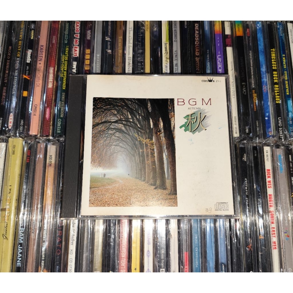 CD Instrument BGM Autumn - Jeune Premier Orchestra