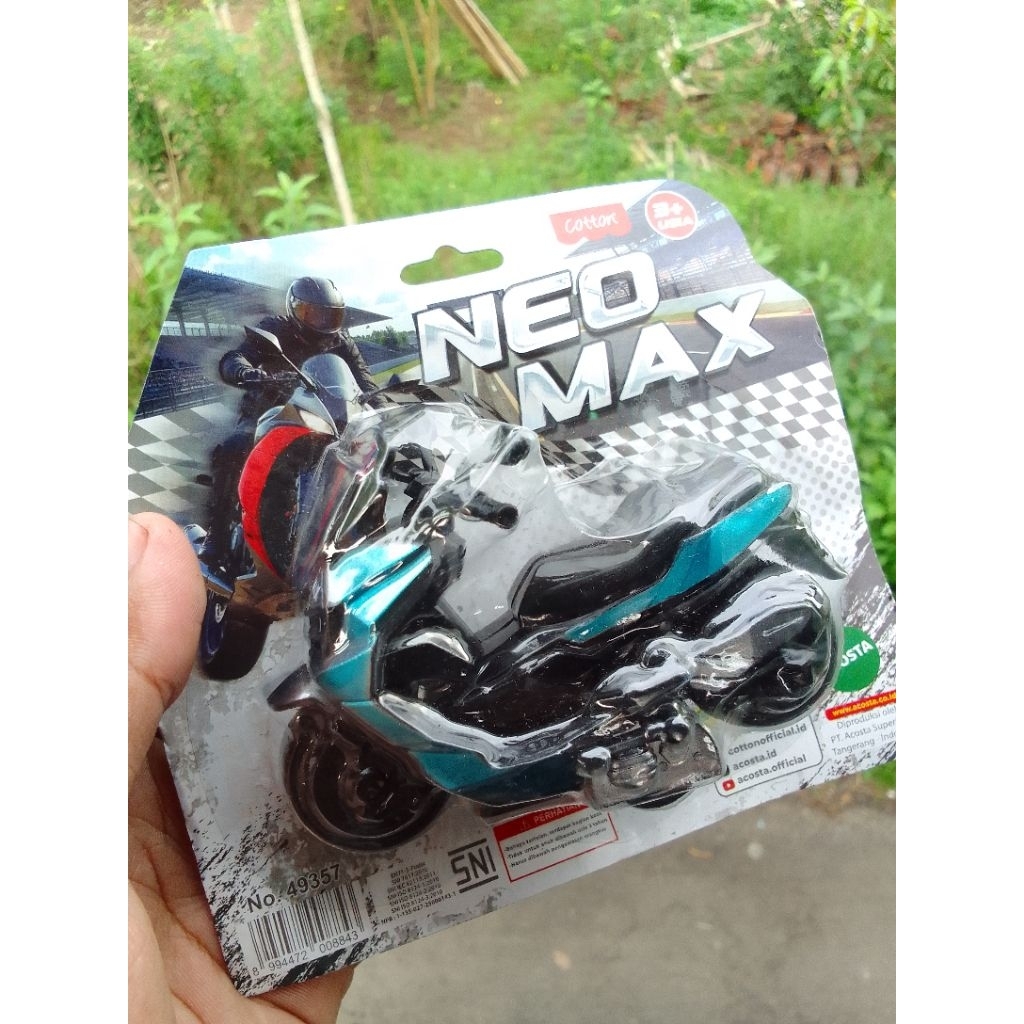 miniatur motor nmax/ motor metik