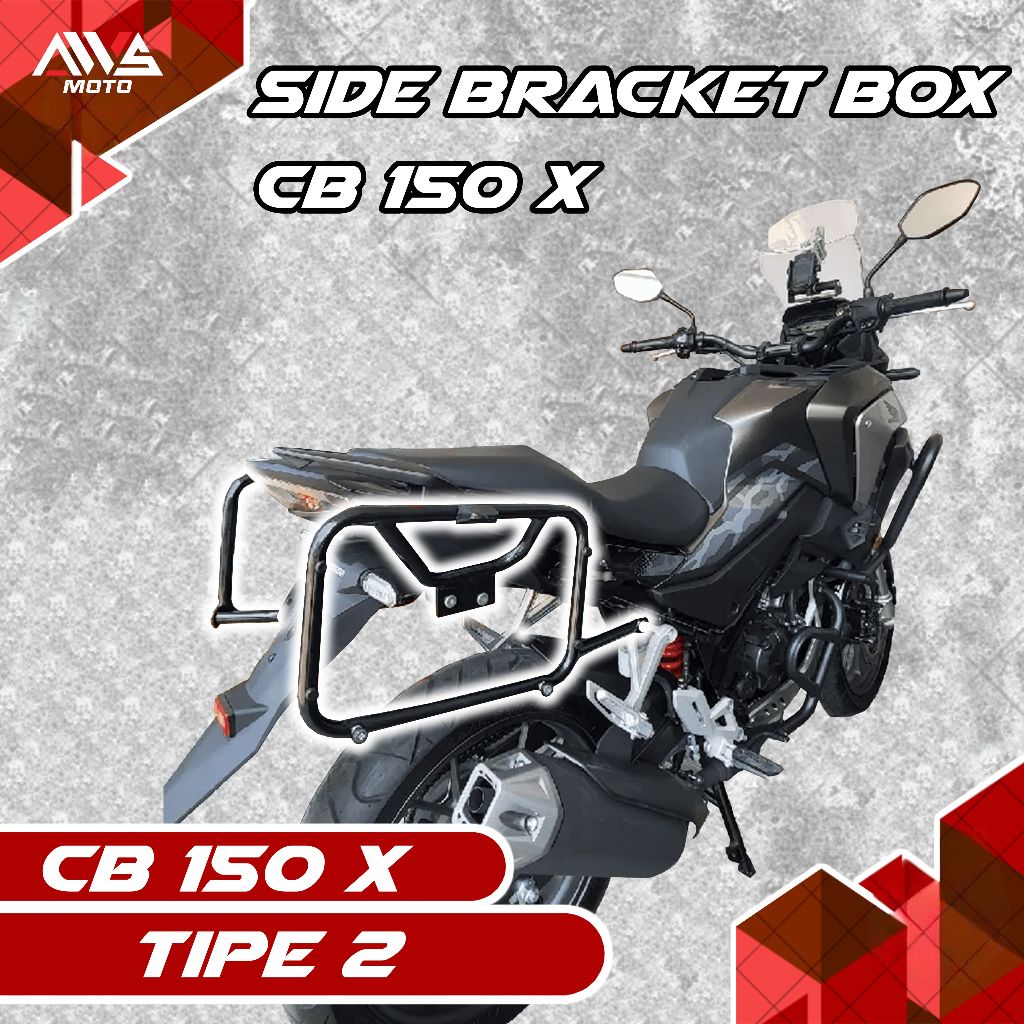 Bracket Samping Honda Cb150x breket box Cb150x - side_box_2