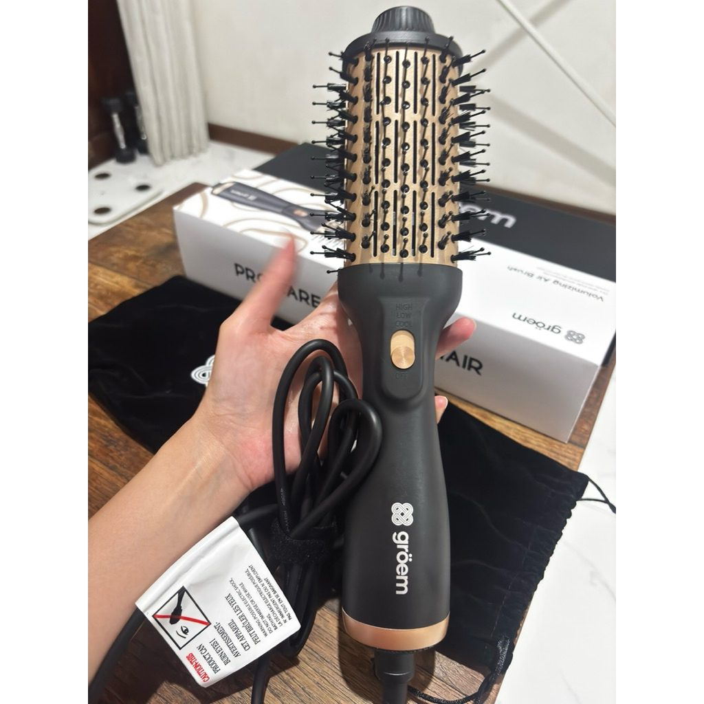 Groem Volumizer Air Brush