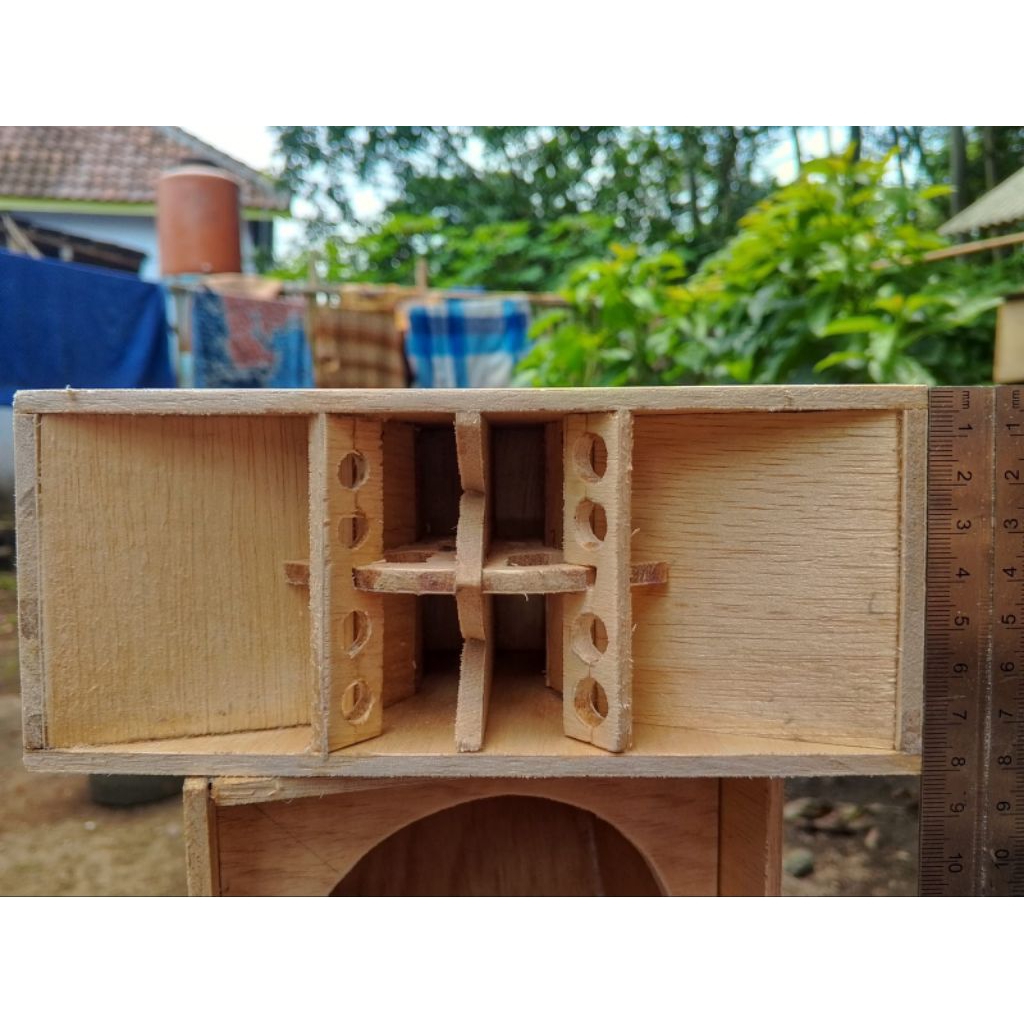 box speaker 2 inch CLA double tebal triplek 3- 5mm