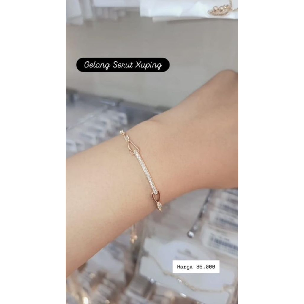 Gelang Xuping serut