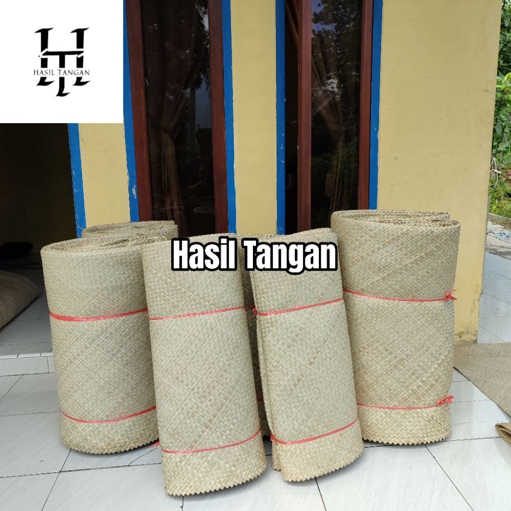 Tikar Pandan Tikar Jenazah Lesehan Tikar Serbaguna