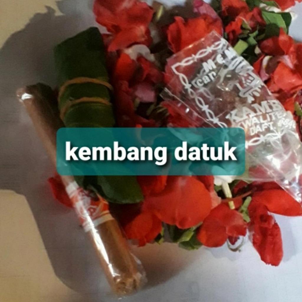 Kembang Datuk 1 Paket Satu Paket Kembang Sembahyang Berdoa Ziarah Fresh Segar