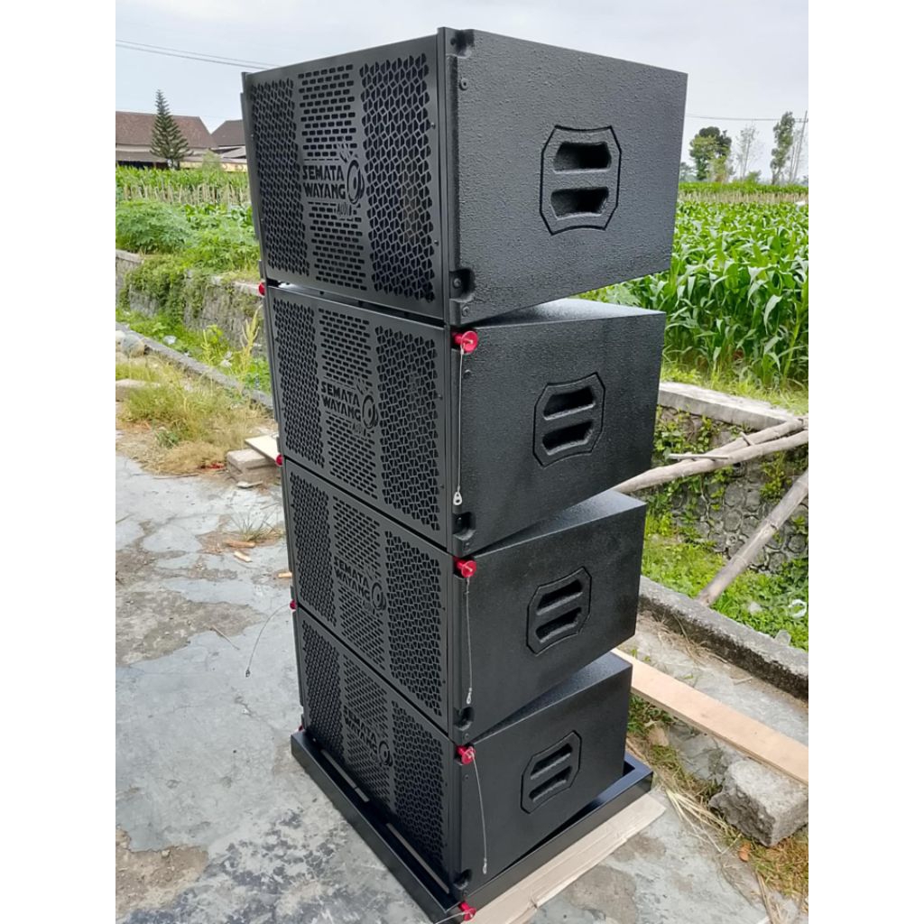 box line array 10inc 4box