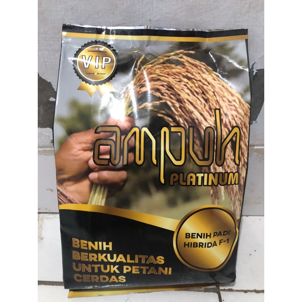 BENIH PADI SAINGAN MAPAN 05,BENIH AMPUH HYBRIDA TERBAIK 2025 F1 LABEL BIRU KUALITAS TERBAIK ASLI PRO