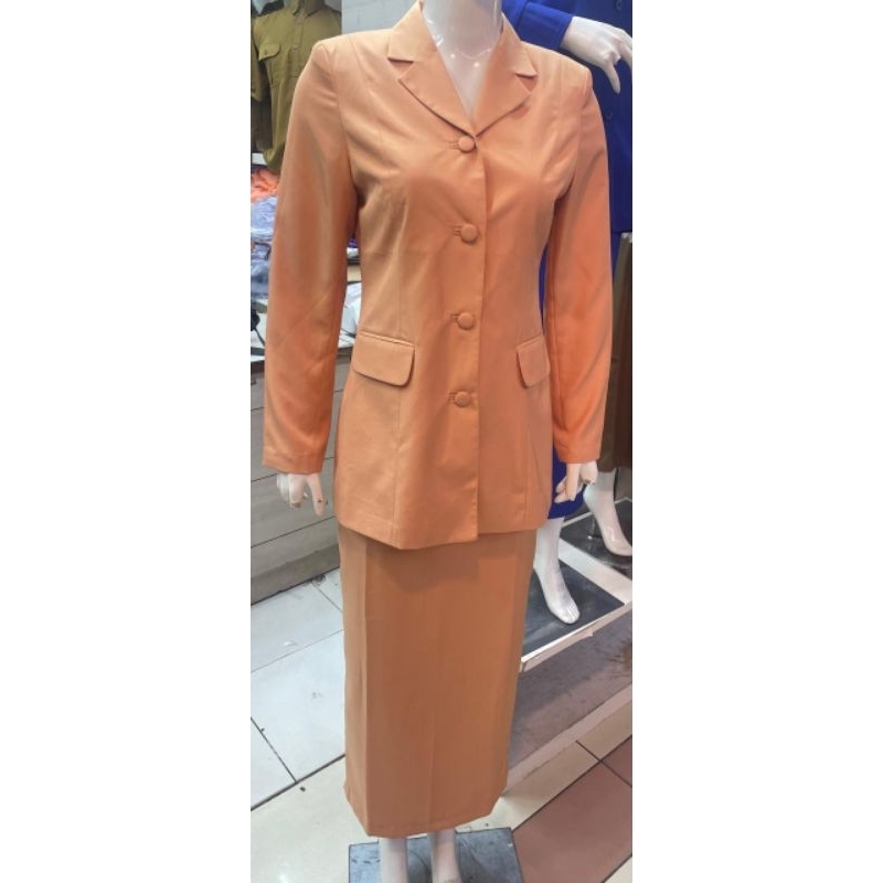 Ready  Seragam Dharmawanita Seragam PNS Blazer DW Stelan Darmawanita Rok Panjang atau Rok pendek